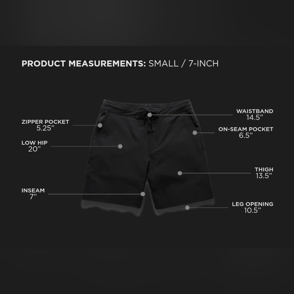 Ten Thousand Foundation Shorts Maroon 7" With Liner Multiple Sizes New With Tags - Picture 13 of 15